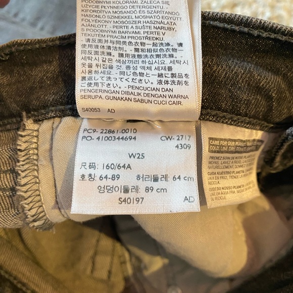 Levi’s Wedgie Fit Women’s Jeans- Black Size 25 - Picture 8 of 10